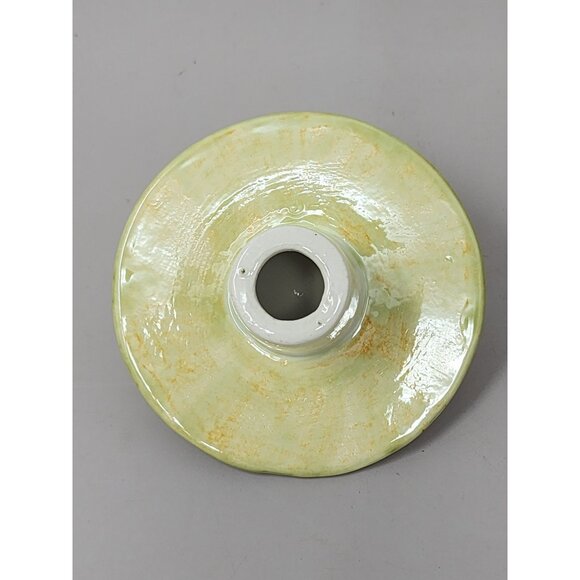 Vintage Ceramic Asian Man Rice Bag Hiking Stick Storage‎ Holder Decanter - Picture 8 of 13